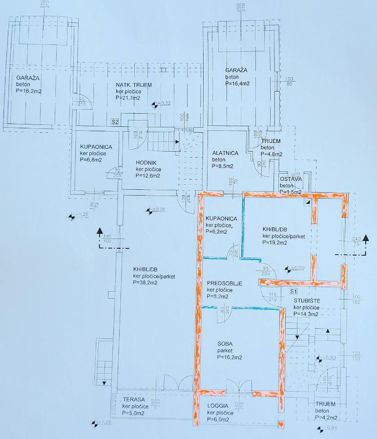 Apartman Antisin Задар Екстериор снимка